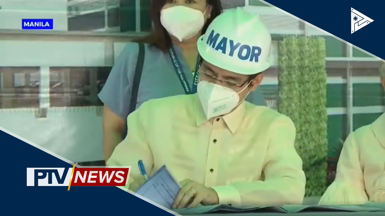 Konstruksyon ng bagong ospital ng Maynila, sisimulan na