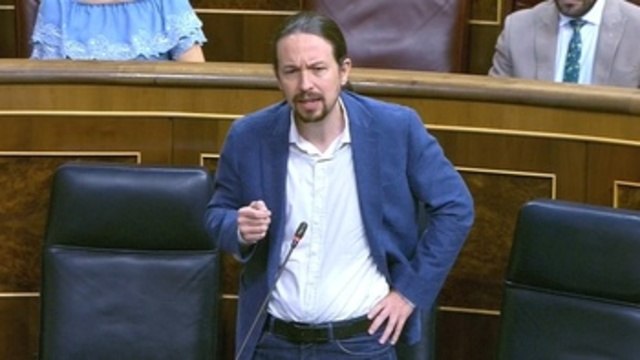 El PP pregunta por las filtraciones de la Fiscalía e Iglesias le reta a ir a tribunales