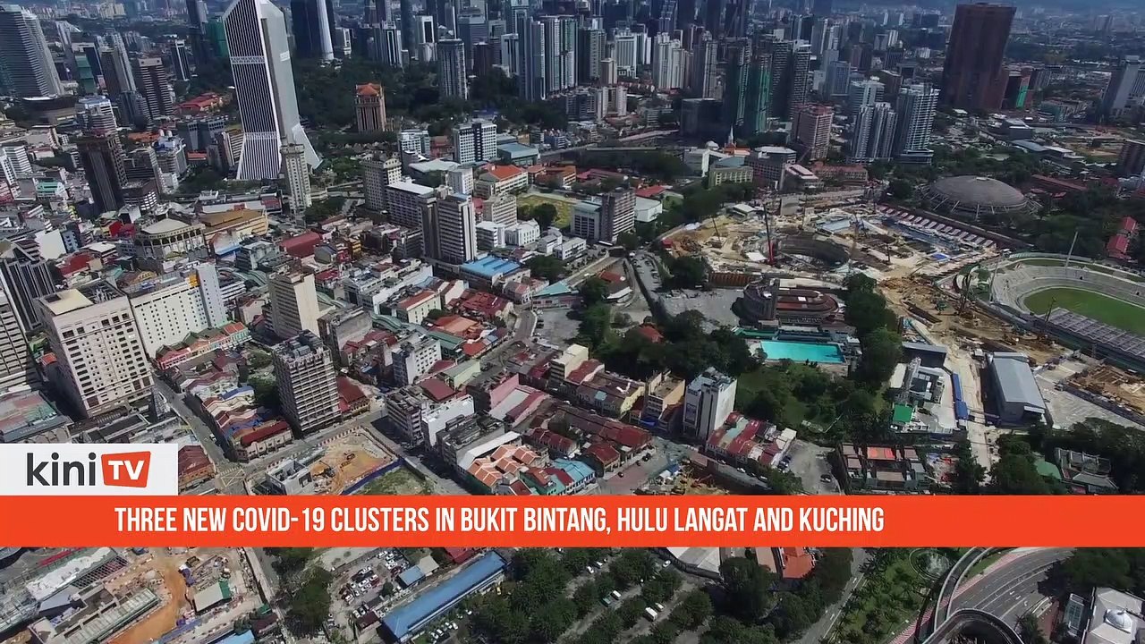 Six new cases, three new Covid-19 clusters