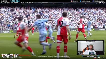 EL KUN REACCIONA A SUS PARTIDOS DE FUTBOL - THE KUN REACTS TO ITS FOOTBALL MATCHES