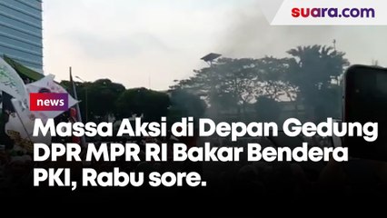 Massa PA 212 Meluber hingga Macet, Akses Menuju DPR Ditutup Polisi