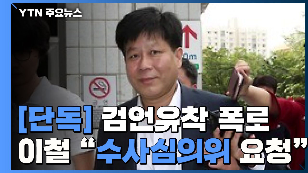 [단독] '검언유착 의혹' 당사자 이철 "내일 수사심의위 소집 요청" / YTN
