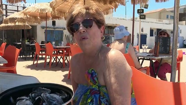 Европу накрыла жара