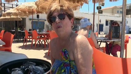 Европу накрыла жара