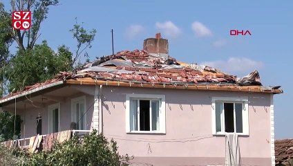 Çatalca ve Büyükçekmece'de hasar tespit çalışmaları başladı