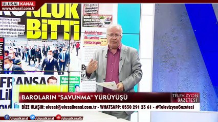 Video herunterladen: Televizyon Gazetesi - 24 Haziran 2020 - Halil Nebiler - Serdar Üsküplü - Ulusal Kanal