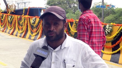 Panjagutta Steel Bridge Opens For Public | పంజాగుట్ట స్టీల్ బ్రిడ్జి | Hybiz Tv