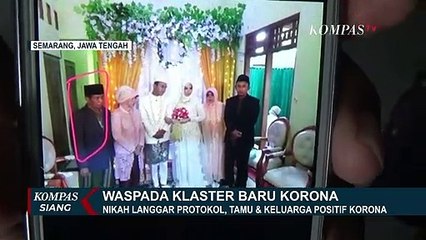 Menikah Langgar Protokol, Ibu dan Adik Pengantin Meninggal Positif Corona