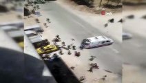 - Afrin'de bombalı saldırı: 3 ölü