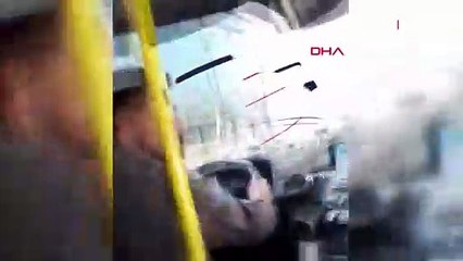 Kadın yolcuya dehşeti yaşatmıştı... O şoföre büyük şok!