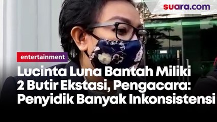 Lucinta Luna Bantah Miliki 2 Butir Ekstasi, Pengacara: Penyidik Banyak Inkonsistensi