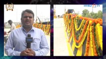 Punjagutta Steel Bridge Opened | Hyderabad first Steel Bridge | hybiz tv