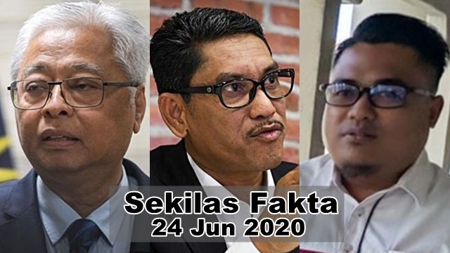 SEKILAS FAKTA: Majlis sosial dibenarkan, MB Perak guna kereta rasmi baru, Anak Mat Sabu dipenjara