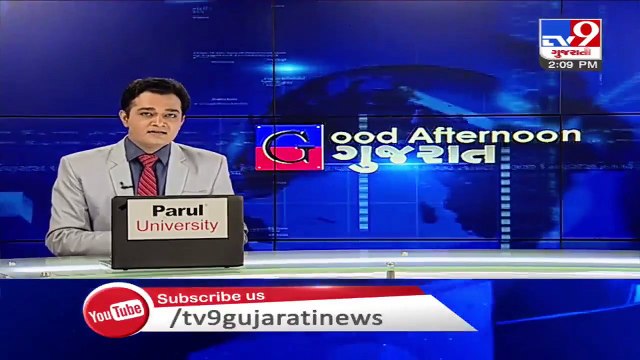 Truck catches fire on Than Tarnetar road, woman worker died - Surendranagar