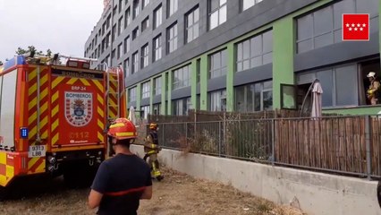 Muere un hombre de 77 años por inhalación de humo tras un incendio