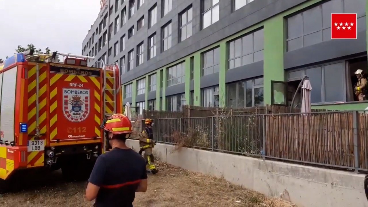 Muere un hombre de 77 años por inhalación de humo tras un incendio