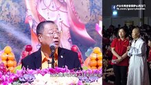 【卢军宏台长看图腾08】法师念小房子救了生重病的孙子，因为意念太强烈却替孙子背业