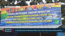 5 Pelabuahan di Kepulauan Bangka Belitung Siap Melayani Penumpang