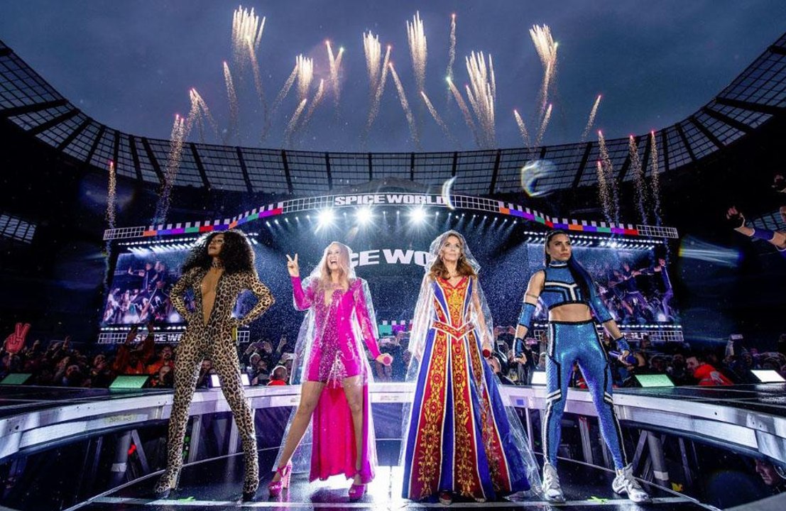 Will They Spice Up America? Melanie C wants US Spice Girls tour