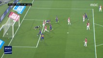 [스포츠 영상] 바르셀로나 메시 도움으로 선두복귀