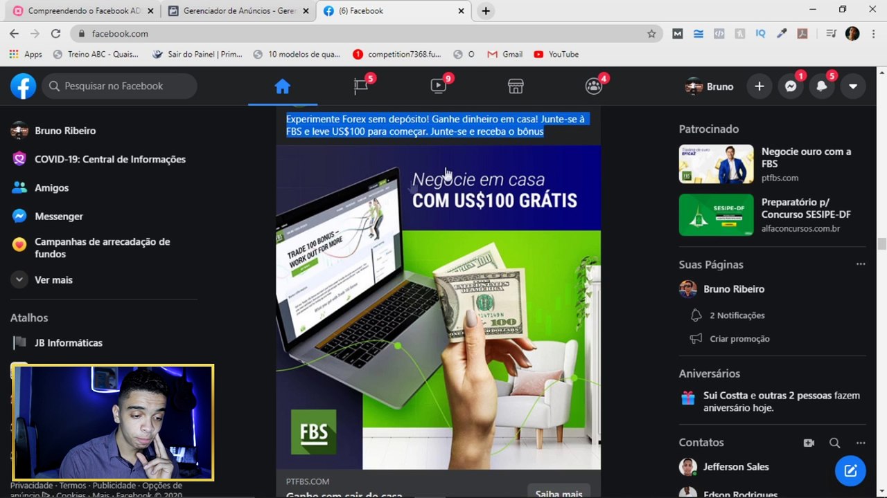 Face ADS - Formatos de Anuncios #3