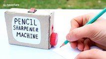 YouTuber shows how to make DIY electric pencil sharpener