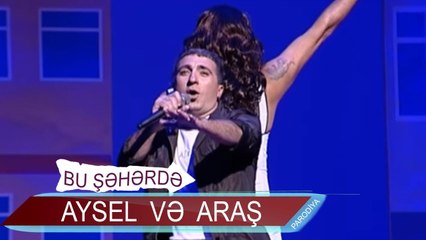 parodiya Aysel və Araş - CoRaf (2009, Bir parça)