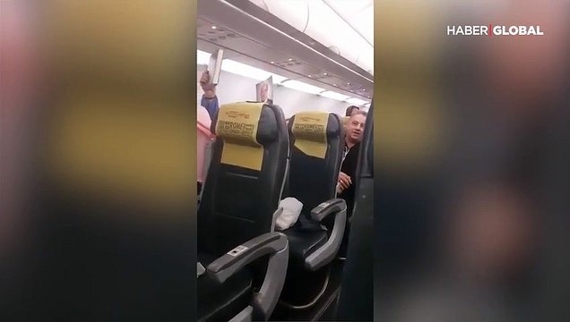 Uçakta, 'Ben FETÖ'cüyüm uçağı patlatacağım' diyen kadının yargılandığı davada flaş gelişme