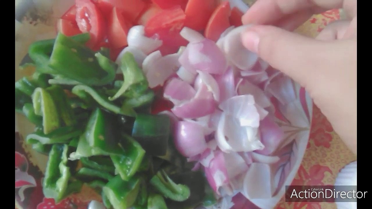 Chinese rise with Shashlik Recipe / how to make Chinese rise with Shashlik Recipe in urdu maajee(720p)