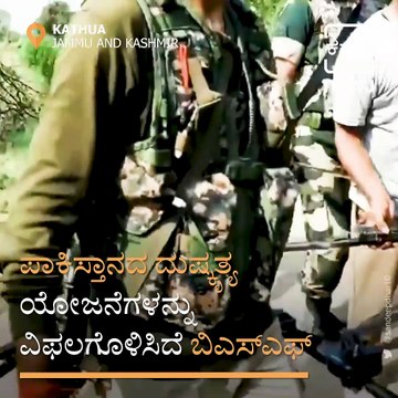 BSF Brings Down Pakistani Drone Carrying Weapons