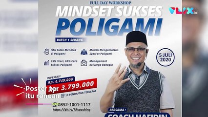 Workshop Nyeleneh, Jamin Istri Mau Dipoligami