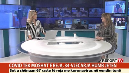 Gati laboratori i dytë, Rakacolli në Report Tv: Analizat për COVID do të bëhen edhe në QSUT