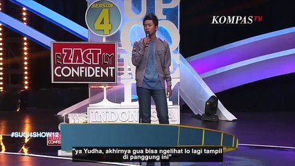 Download Video: Stand Up Comedy Yudha Keling, Kata Raditya Dika Agak Gantengan - CALLBACK SUCI 4