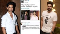 Sushant Singh Rajput : Sushant సూసైడ్.. Arjun Kapoor పై నెటిజన్లు ఆగ్రహం! || Oneindia Telugu