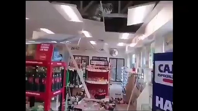 Noticias- Sismo en México de magnitud 7.5