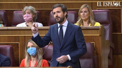 Casado a Sánchez: "Para su vicepresidente es de ultraderecha hasta Felipe González"