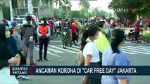 5 Orang Reaktif Corona, Car Free Day Jakarta Kembali Ditiadakan