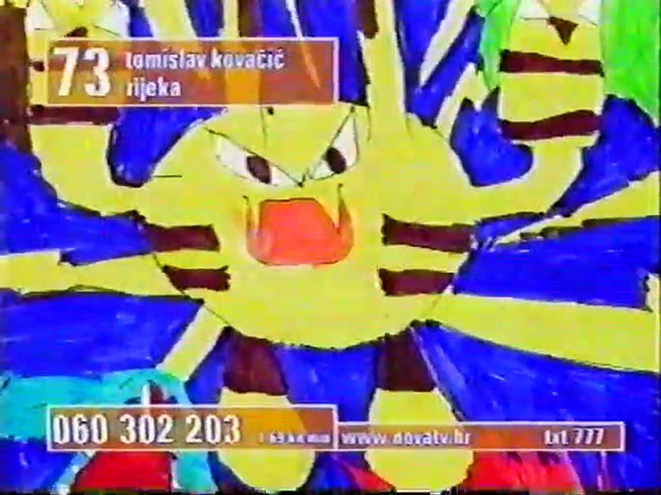Nova TV (dječji program) - reklame (2002.) - video Dailymotion