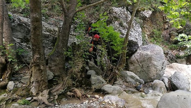 SÖZCÜ, Bursa’da selde kaybolan genç kızı arama çalışmalarında