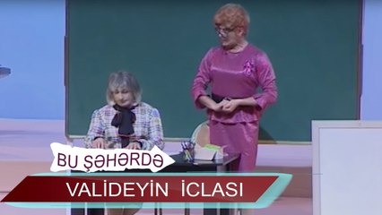 Valideyin iclası - Ərİşdə (2013, Bir parça)