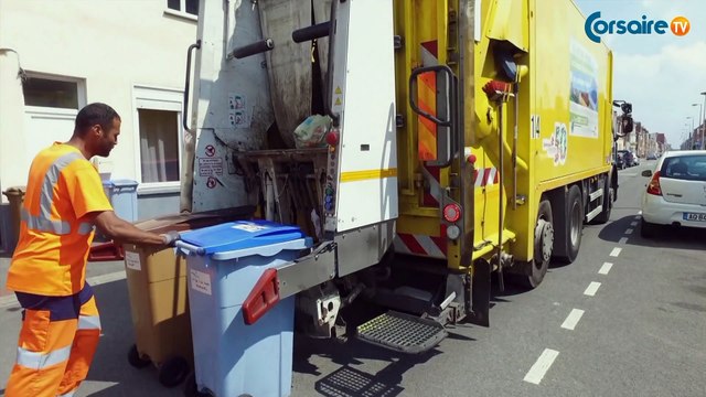 Actus : Cappelle-la-Grande et Rosendaël testent un nouveau mode de collecte des déchets. - 24 Juin 2020