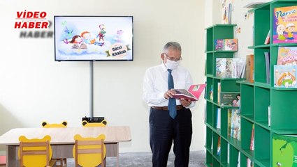 (24 Haziran 2020) BAŞKAN BÜYÜKKILIÇ ARGINCIK SEMT KÜTÜPHANESİ’Nİ GEZDİ