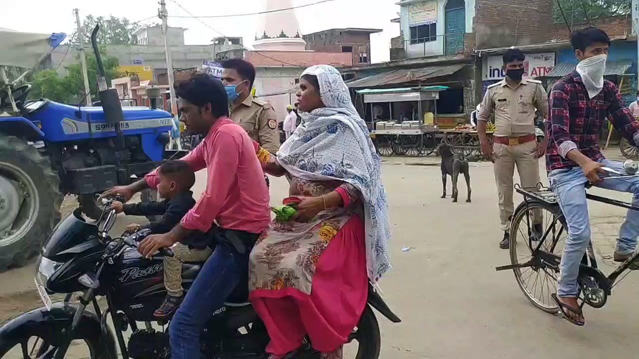 एसएसपी के आदेश पर चलाए गए चेकिंग अभियान