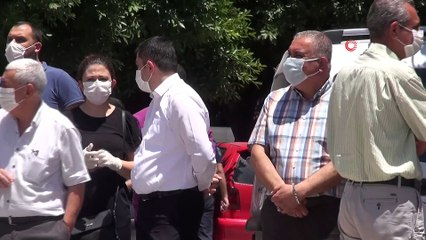 Covid-19 testi pozitif çıkan Başkan Bozdoğan’ın tomografi sonucu iyi