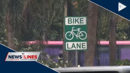 Descargar video: PNP-HPG going after motorists obstructing bike lanes