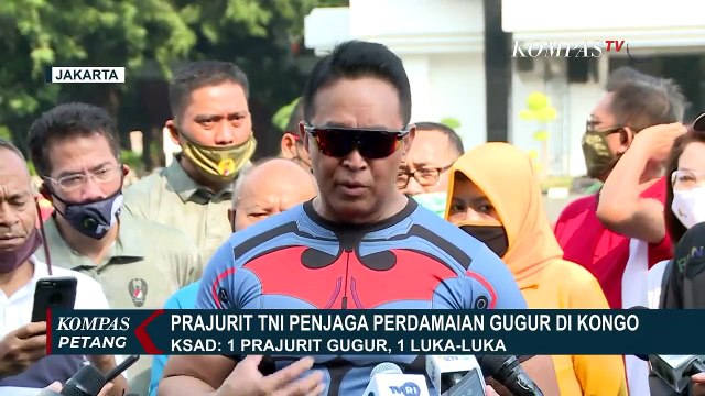 Diserang Kelompok Bersenjata, Prajurit TNI Penjaga Perdamaian Gugur di Kongo