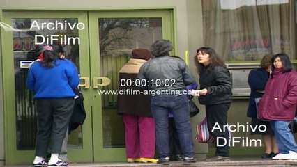 Asalto al Banco Provincia de los Polvorines - Buenos Aires 1993