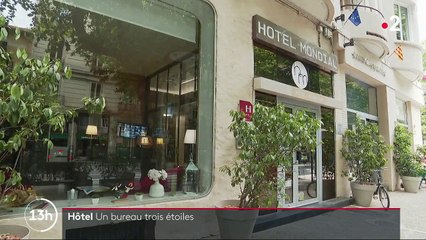Perpignan : un hôtel transformé en bureaux de télétravail