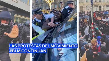 Las protestas del movimiento #BLM alrededor del mundo