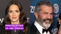 Winona Ryder accusa Mel Gibson di essere antisemita e omofobo